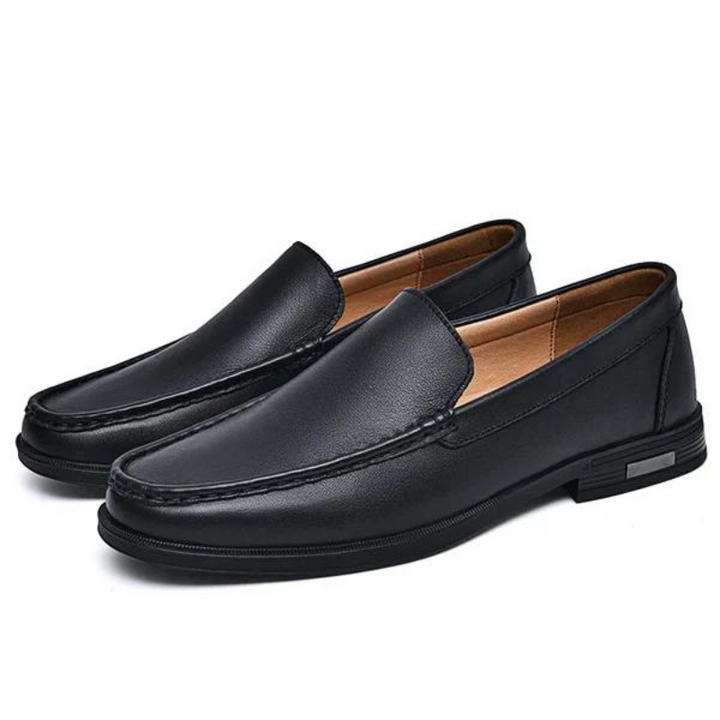 Drune | Leder Loafer Zum Hineinschlüpfen