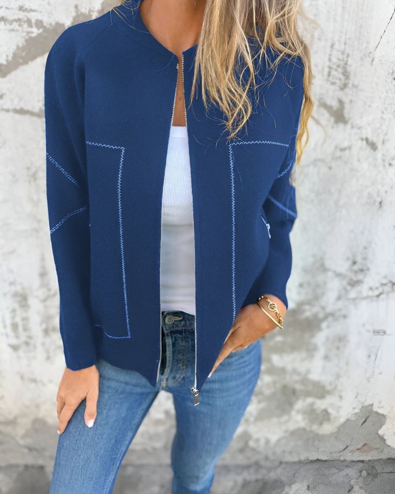 Drune | Zip-Up Bomberjacke