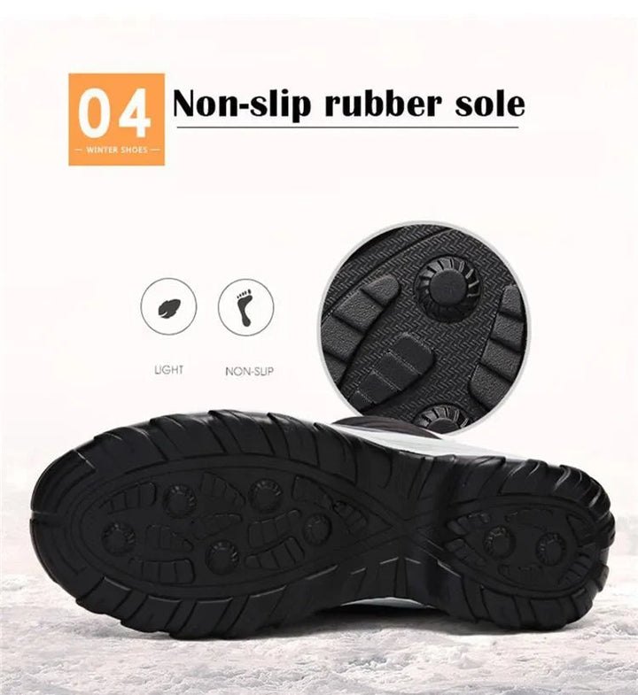 Drune | IMKE: der perfekte Winterschuh mit Warmfutter für Damen