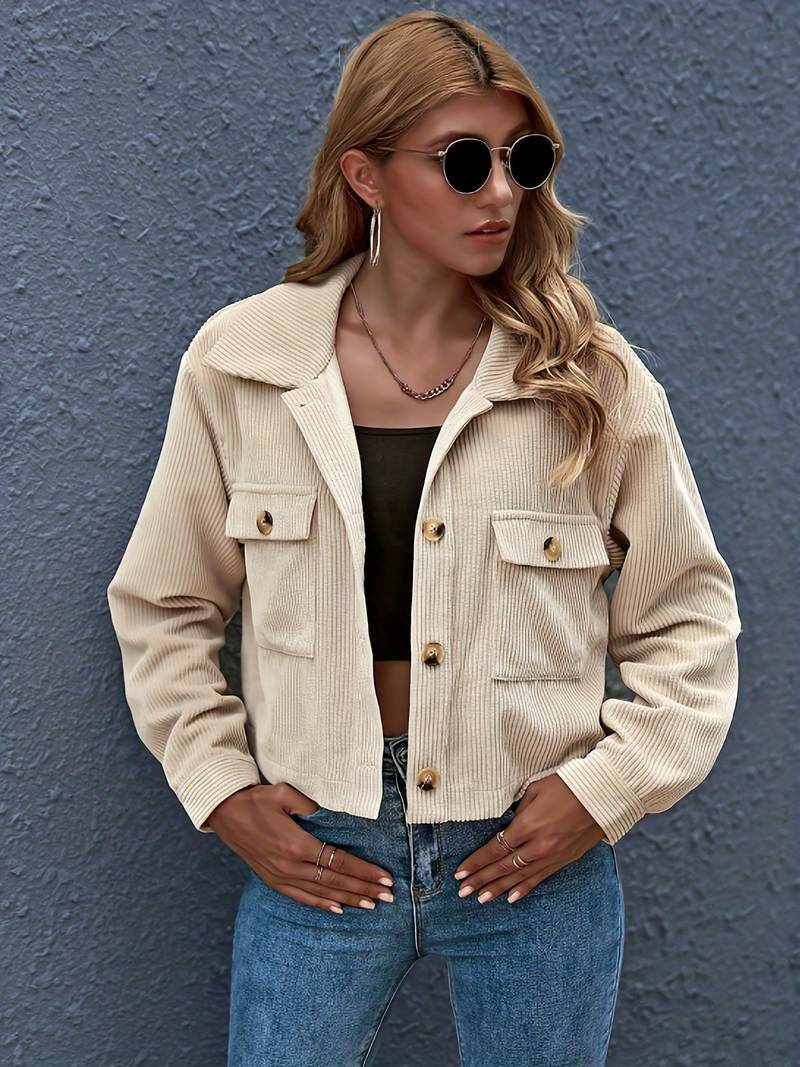 Drune | Elegante Kurzjacke für Damen