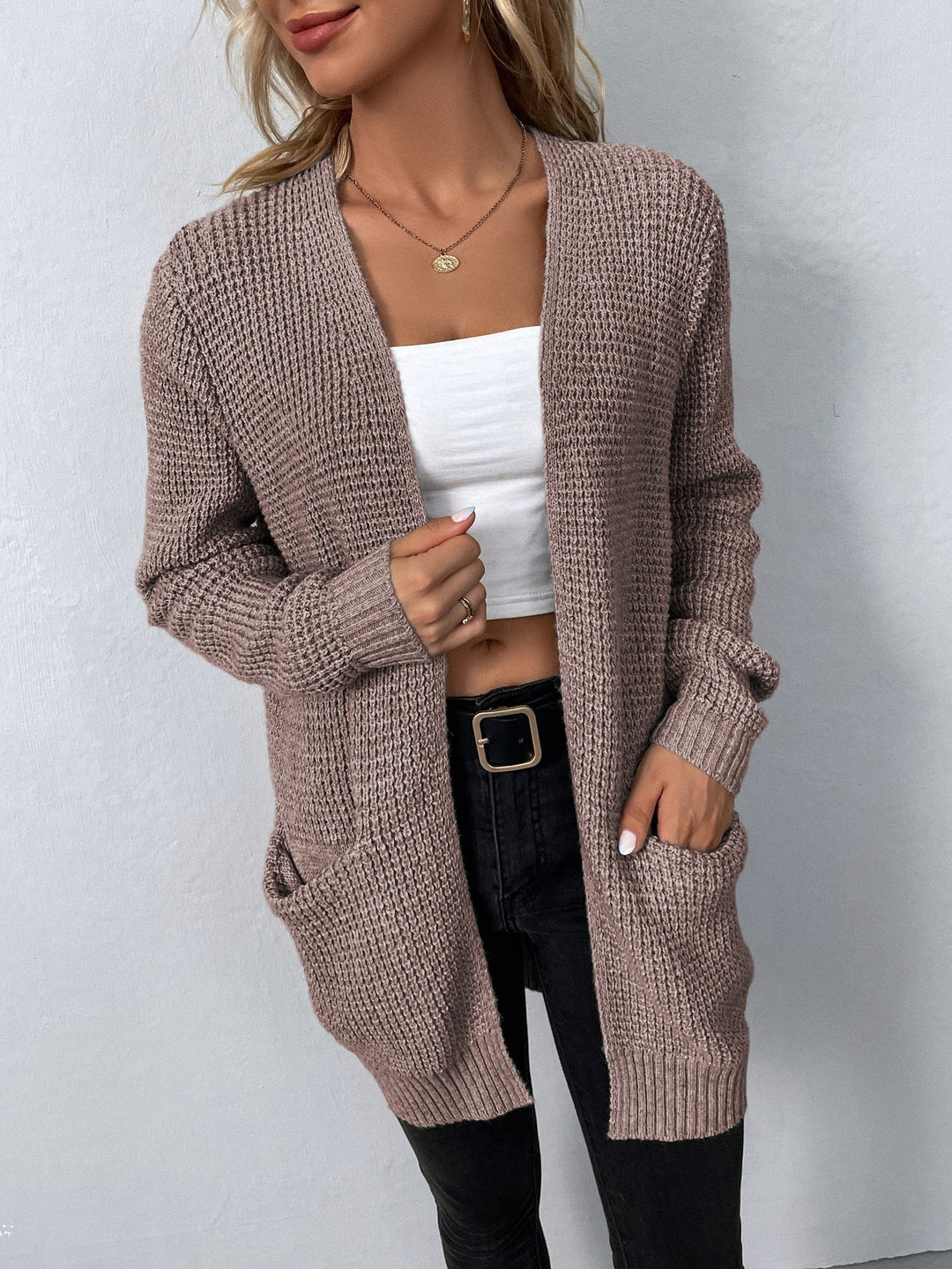Drune |  Weiche Strickjacke - Klassisch - Bequem und Weich - Für den Herbst für Damen