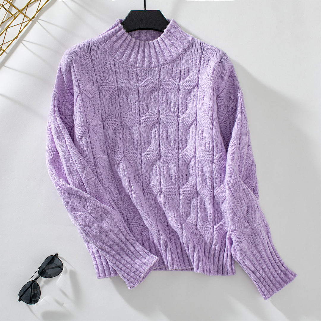 Drune | Modischer Strickpullover für Frauen
