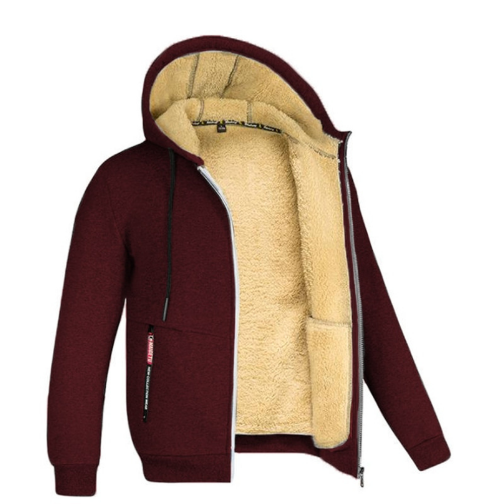 Drune - Weiche Und Warme Herrenjacke