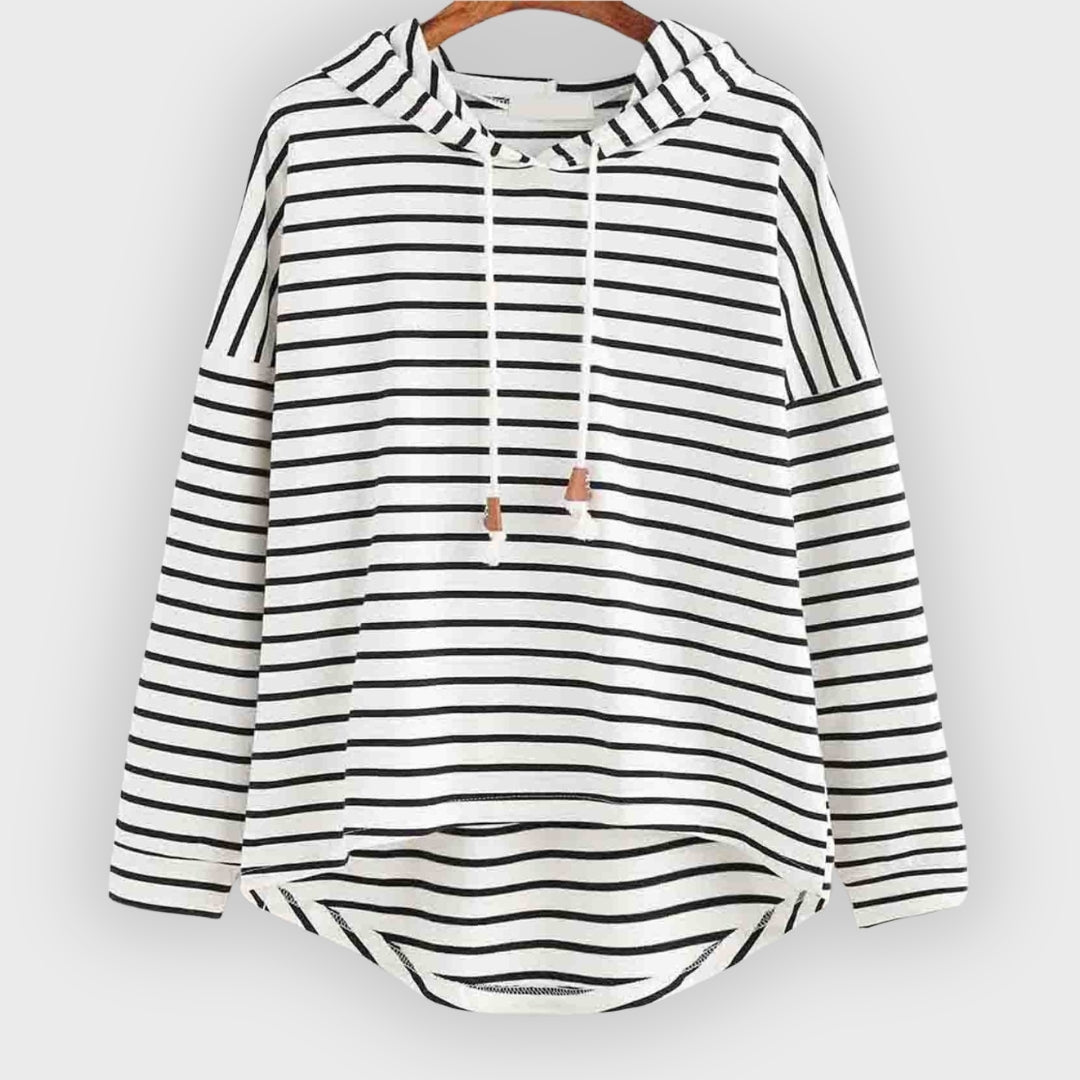 Drune | Kapuzenoberteil Jersey Strick