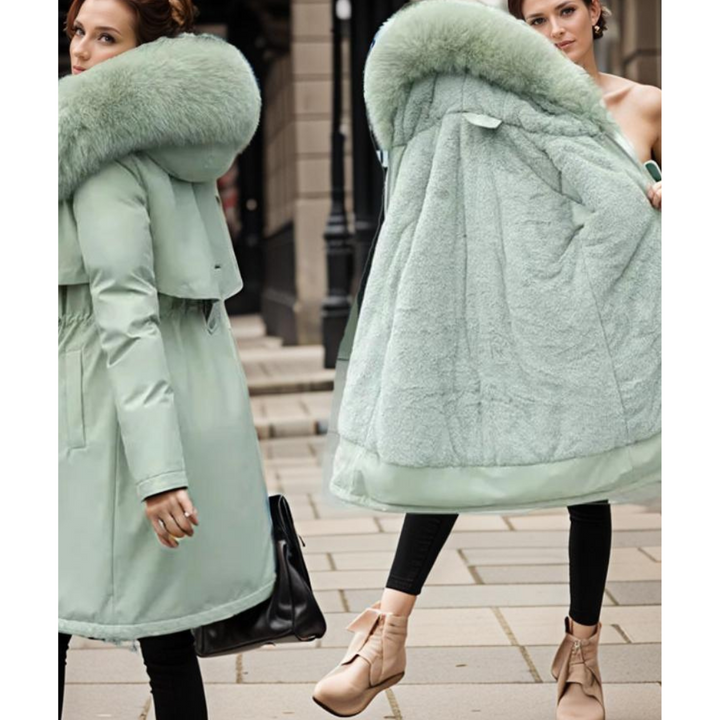 Drune | Warme Bequeme Parka Jacke - Kapuze