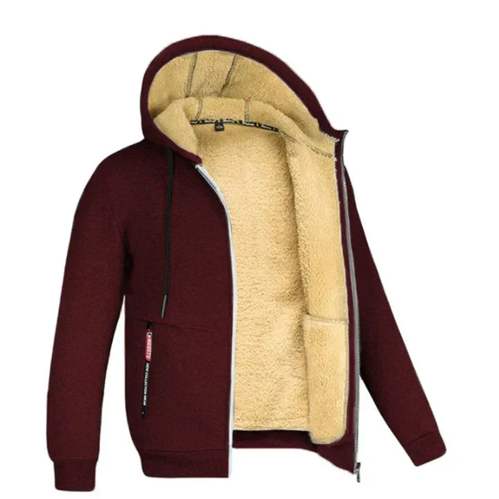 Drune | Thermo-futter Hoodie Fleecefutter Warm und Stilvoll