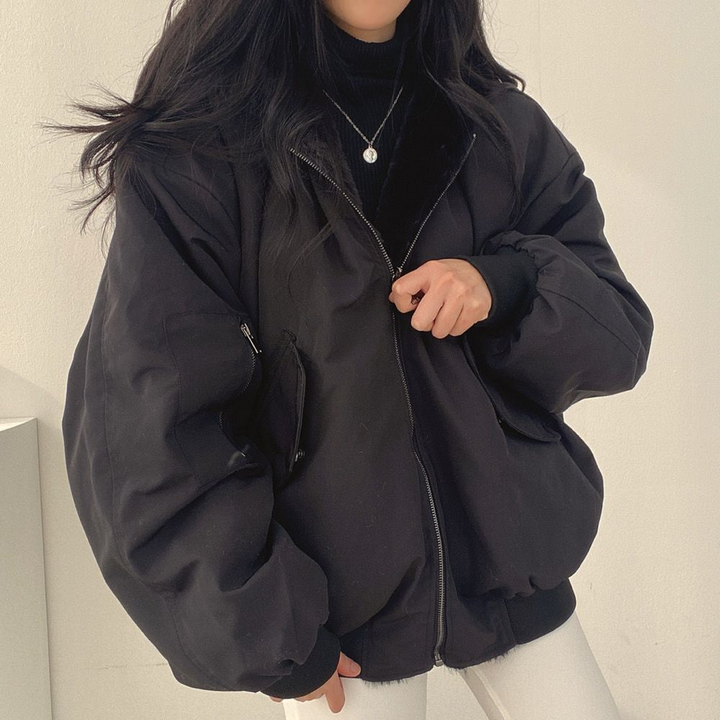 Drune Wendejacke mit Kapuze für Frauen