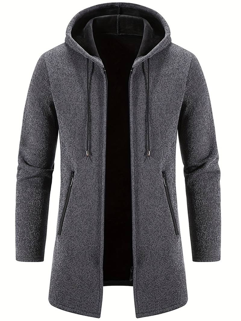 Drune | Lange Jacke für Herren Winter