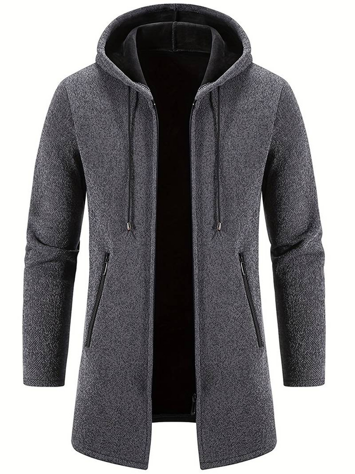 Drune | Lange Jacke für Herren Winter
