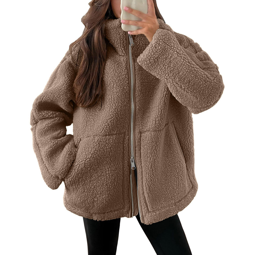 Drune | Gemütliche Teddyjacke aus Wolle für Frauen