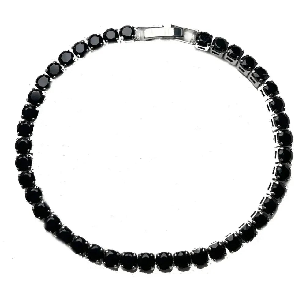 Drune | Kubische Zirkonia Tennisarmband Für Damen Und Herren