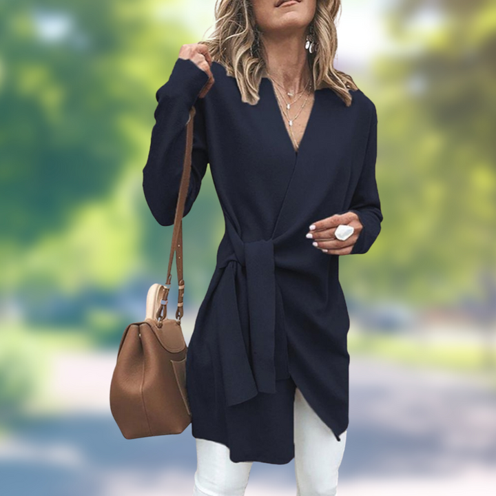Drune | Lockere Strickjacke
