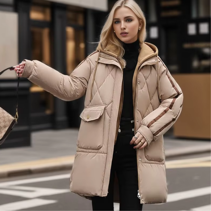 Drune | Steppmantel Stil und Wärme