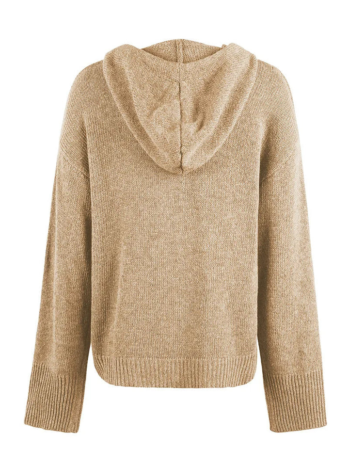 Drune | Cardigan Hoodie