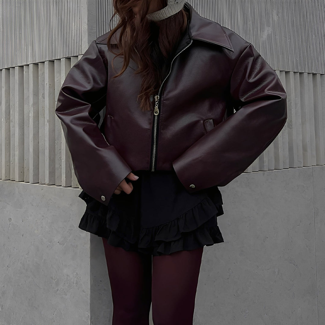 Drune | Eleganter, lässiger Damen-Stadtmantel