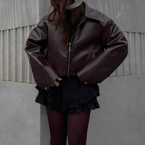 Drune | Eleganter, lässiger Damen-Stadtmantel