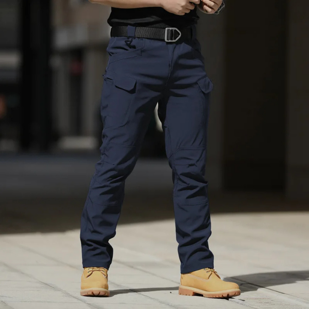 Drune | Mehrtaschen-cargohose herren mit Reißverschluss
