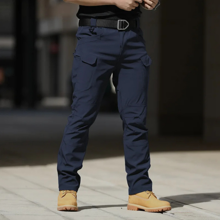 Drune | Mehrtaschen-cargohose herren mit Reißverschluss
