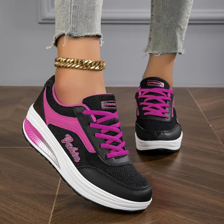 Drune | Damen Orthopädische Plateau Sneaker