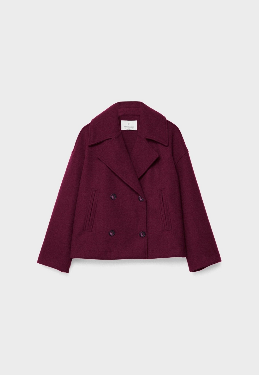 Drune | Stylischer Kurze Mantel für Damen Stylisch