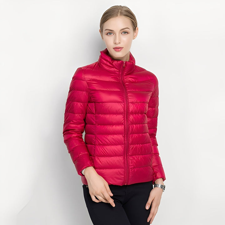 Drune | Figurbetonte warme Damen-Steppjacke