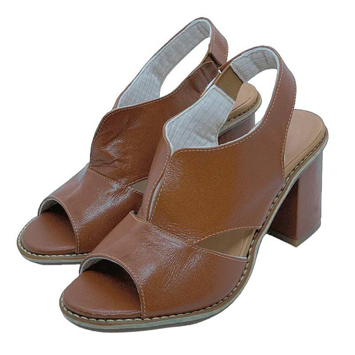 Drune | Unübertroffene Langlebigkeit Und Zeitlose Eleganz in Damensandalen Aus Echtem Leder