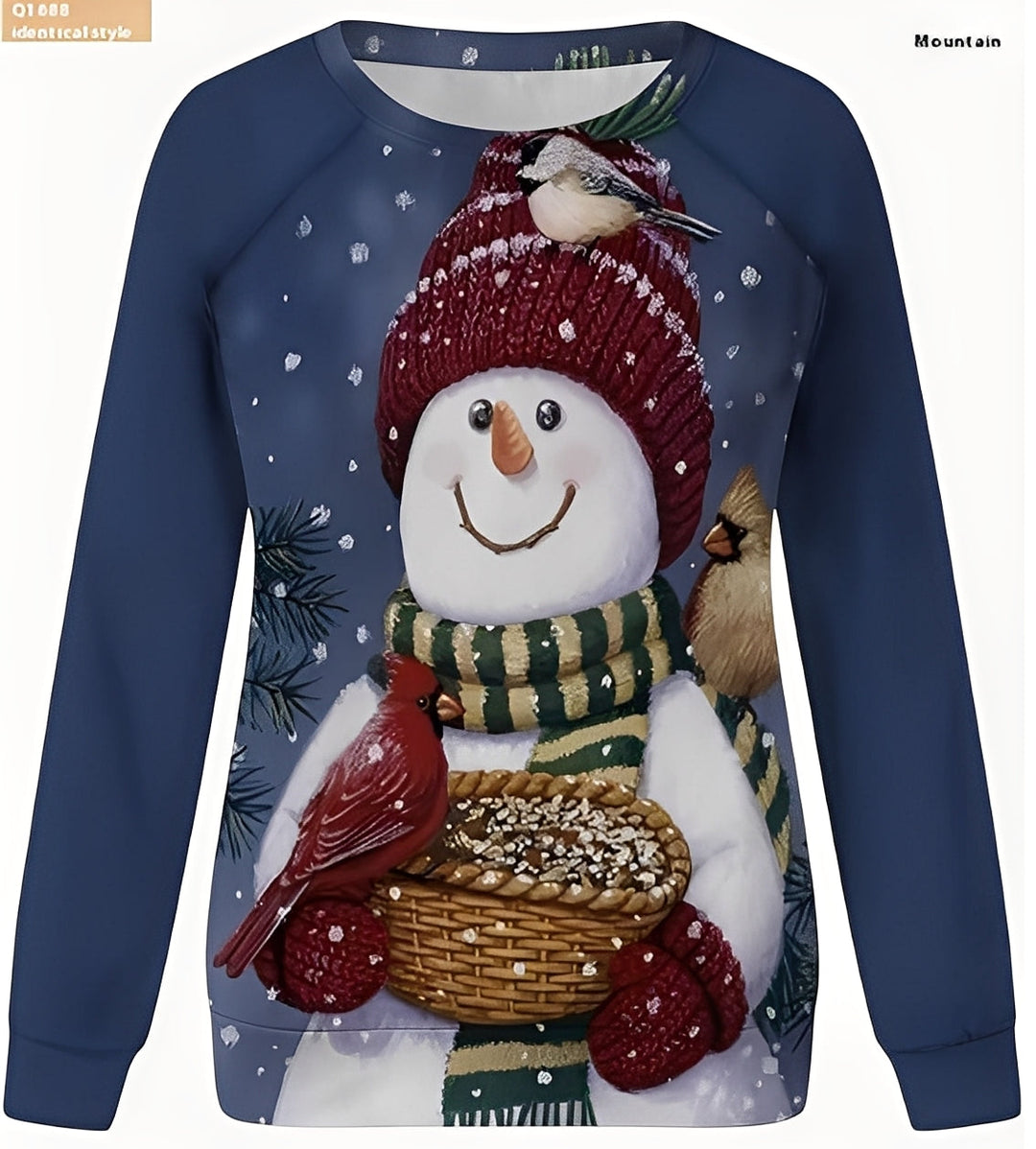 Drune | Damen-Weihnachtspullover