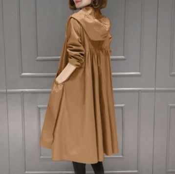 Drune | Bequeme Lange Jacke Für Damen