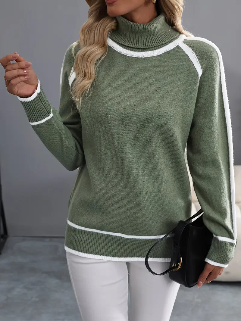 Drune | Warmer Rollkragenpullover für Frauen