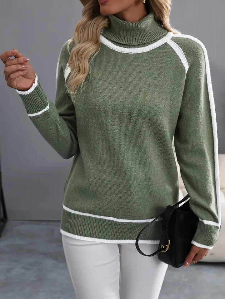 Drune | Warmer Rollkragenpullover für Frauen