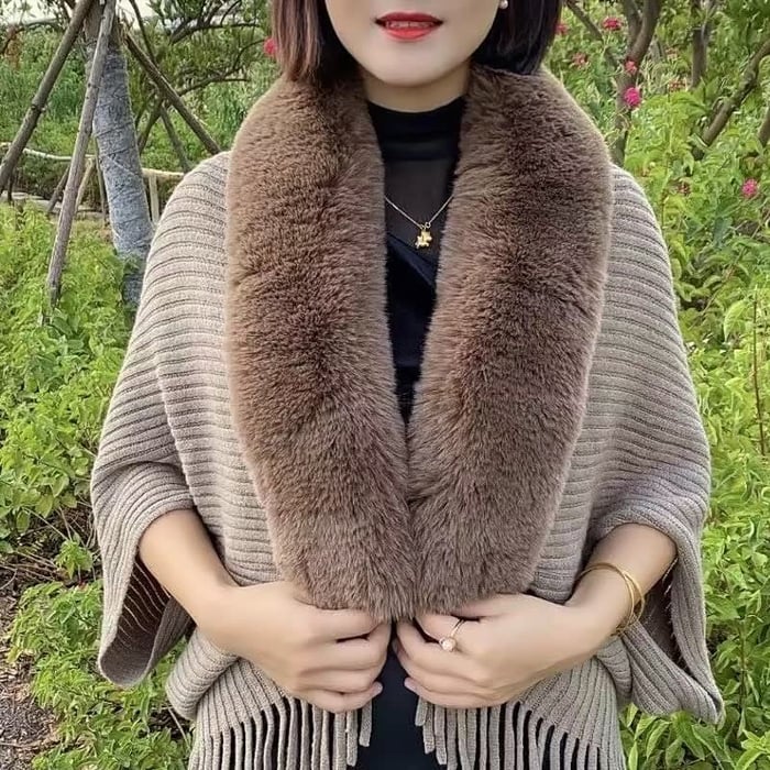 Drune | Stilvoll Gestrickter Schal für Frauen