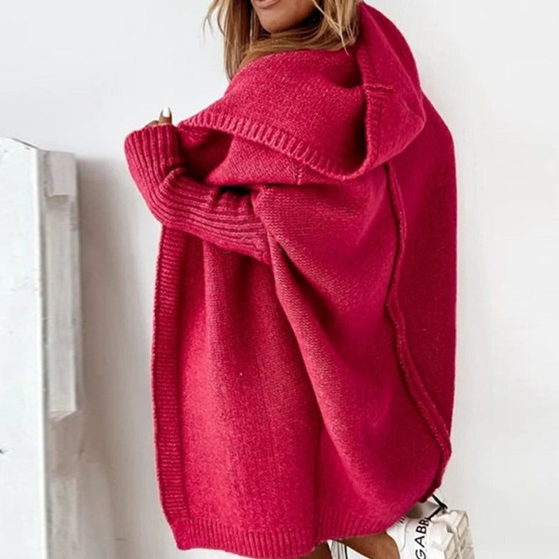 Drune | Kuscheliger Damen Cardigan - Weiche Strickjacke, Warm & Bequem, Perfekt für Herbst & Winter
