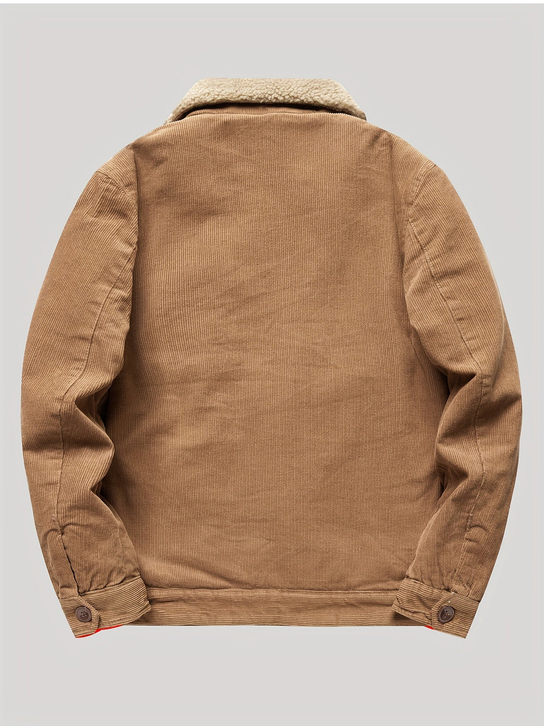 Drune | Fleece-Knopf Outdoorjacke Leicht Mit Brusttasche Für Herren - Perfekt für Outdoor-Aktivitäten