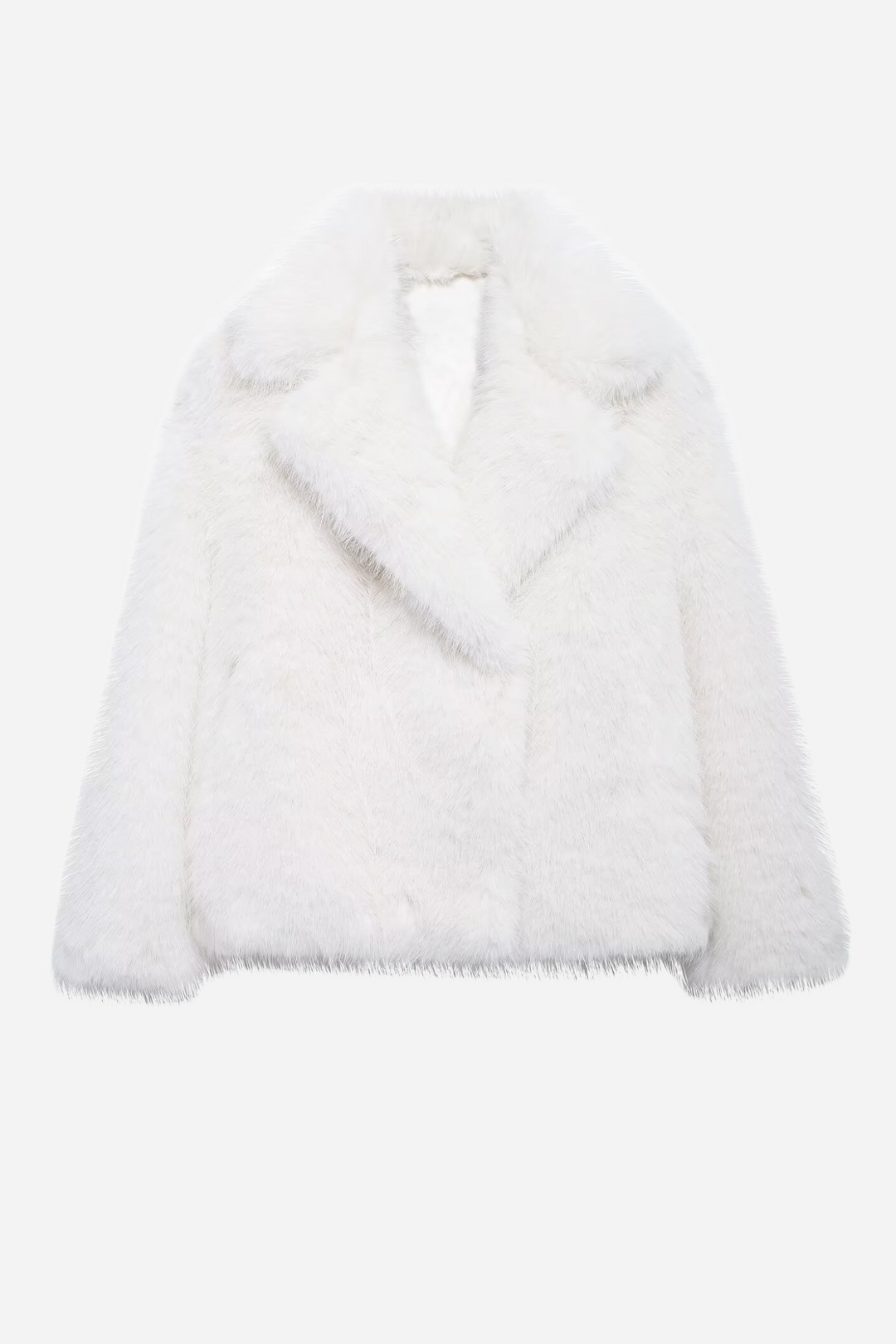 Drune | Kunstfell Reversjacke