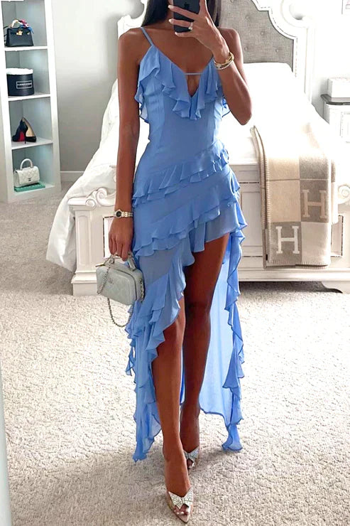 Drune | Trendy Rüschenkleid