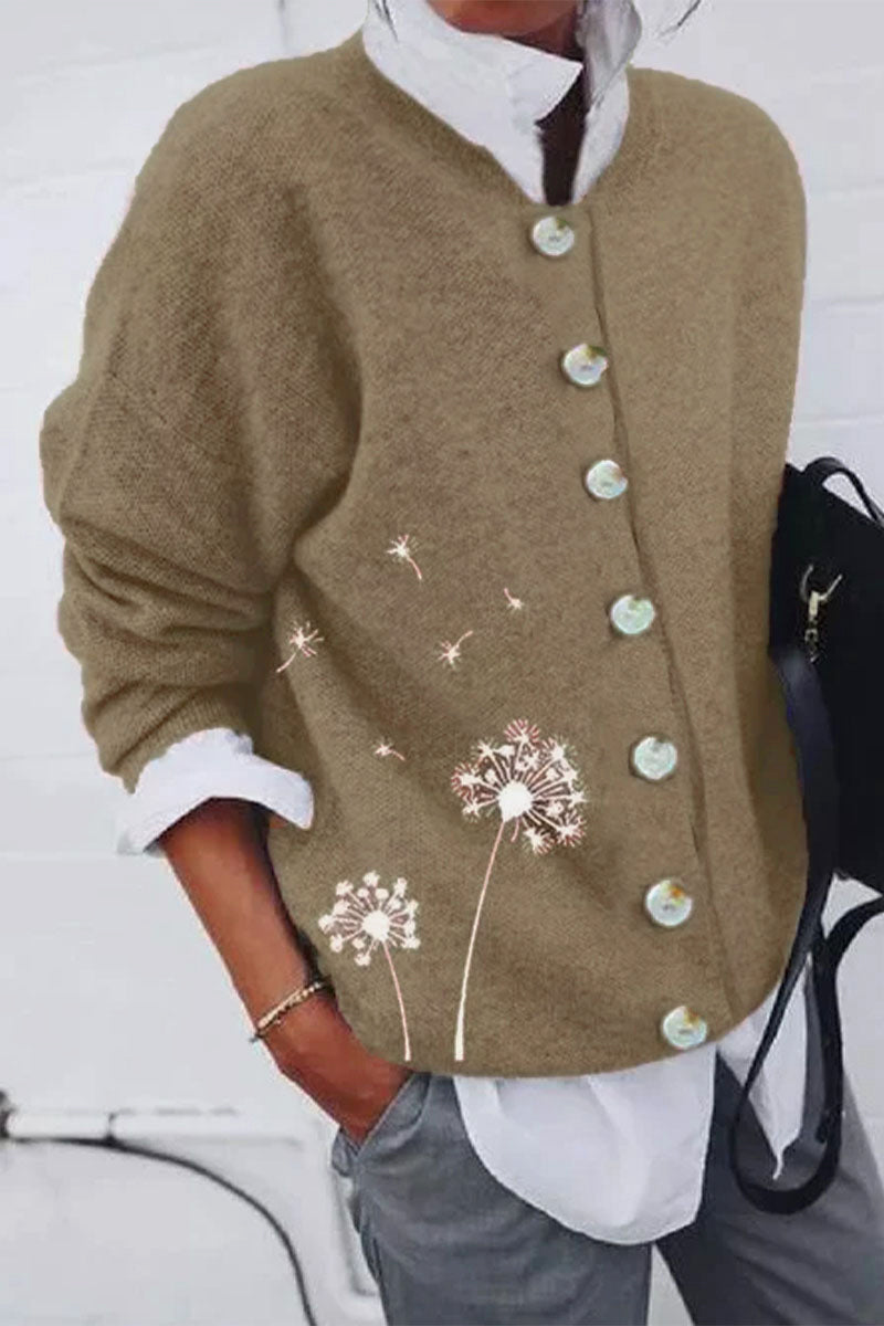 Drune | Schicke und Lässige Winter Strickjacke