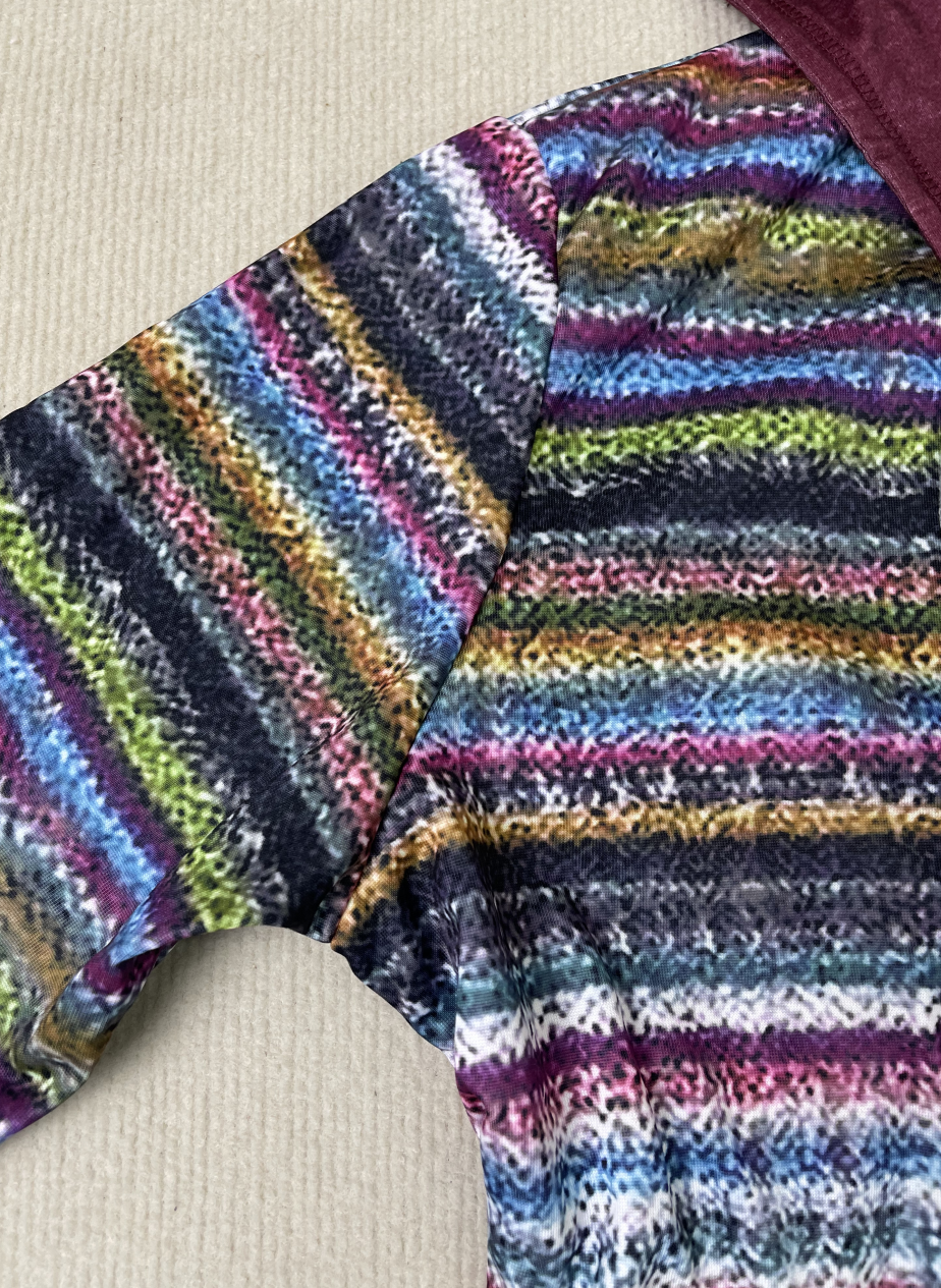 Drune | Eleganter Kapuzenpullover mit Druck Oberbekleidung