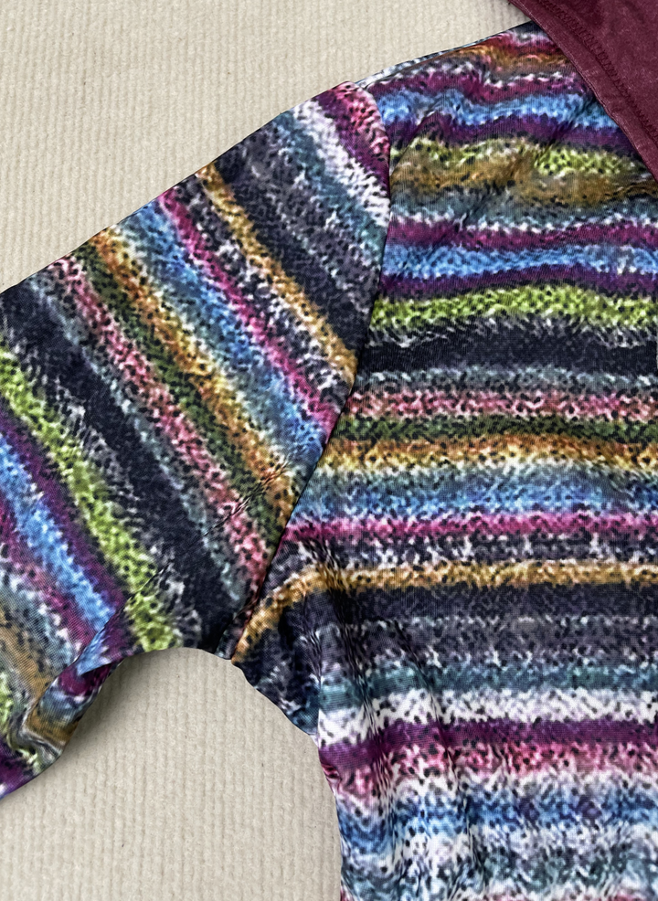 Drune | Eleganter Kapuzenpullover mit Druck Oberbekleidung