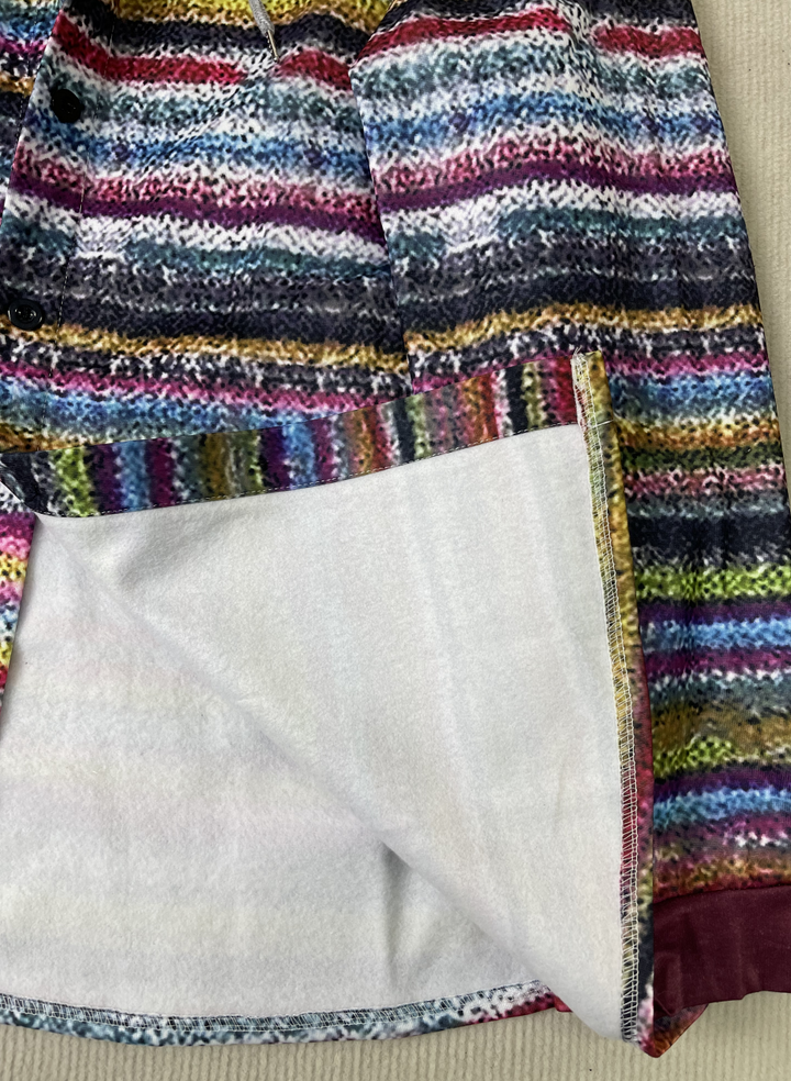 Drune | Eleganter Kapuzenpullover mit Druck Oberbekleidung