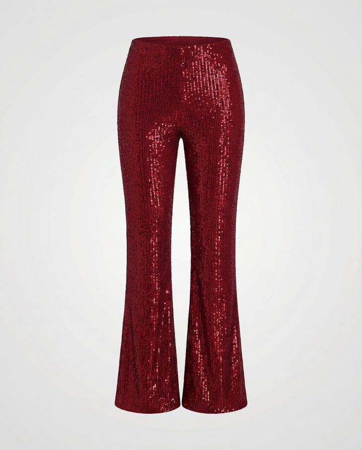 Glamouröse Herbst Paillettenhose | Drune