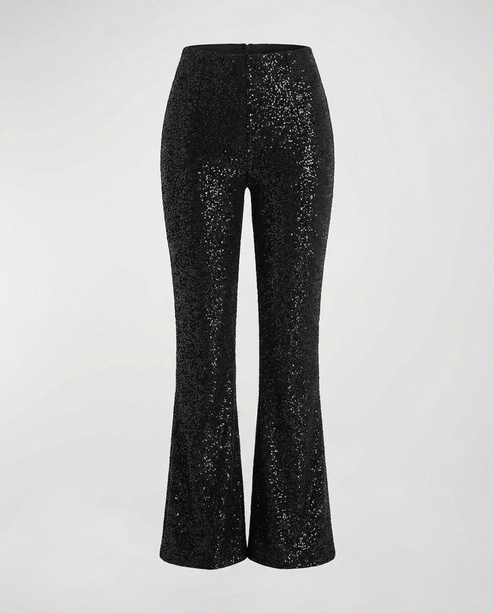 Glamouröse Herbst Paillettenhose | Drune