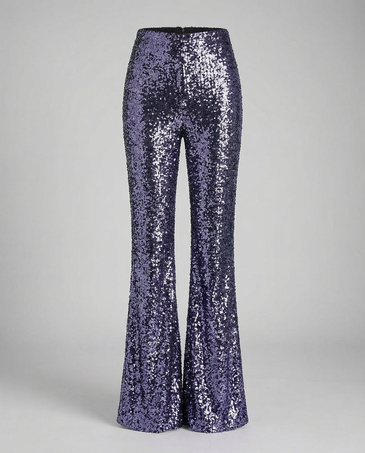 Glamouröse Herbst Paillettenhose | Drune