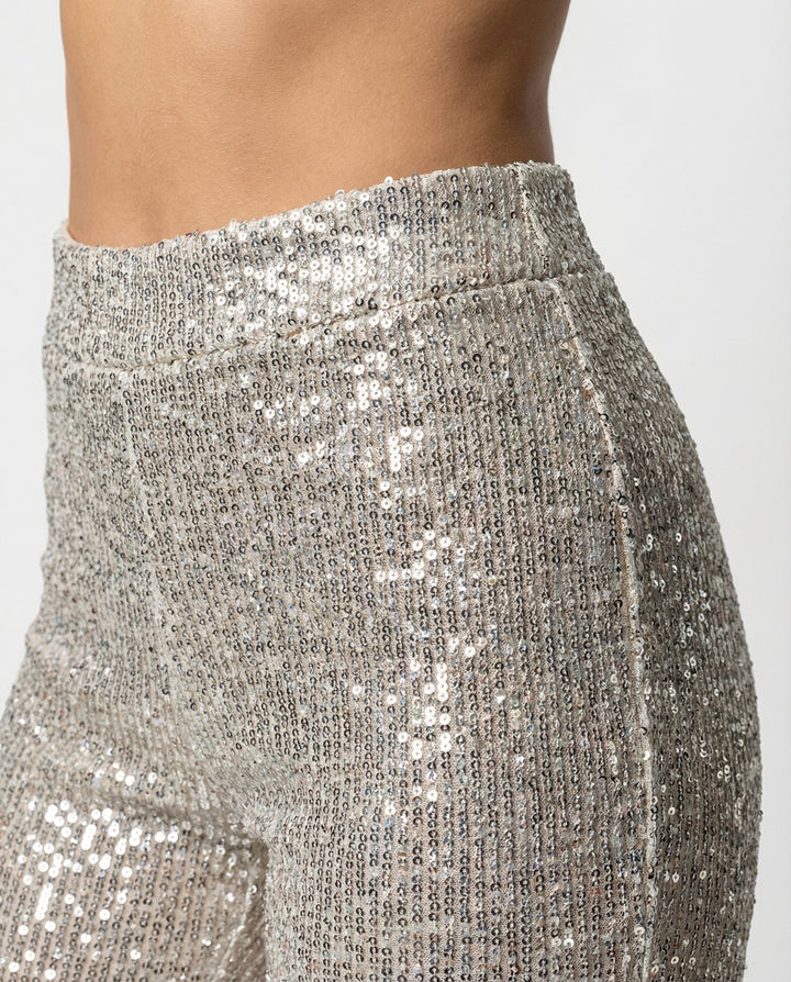 Glamouröse Herbst Paillettenhose | Drune