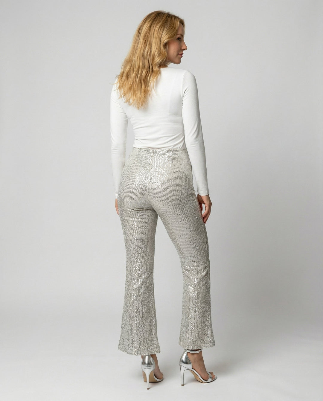 Glamouröse Herbst Paillettenhose | Drune