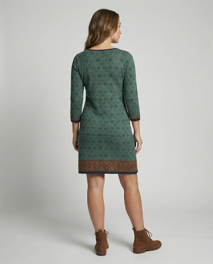 Drune | Boho Chic Midi Kleid