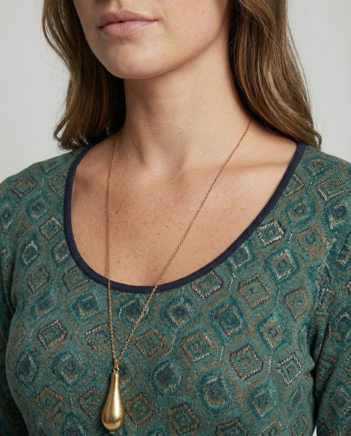 Drune | Boho Chic Midi Kleid