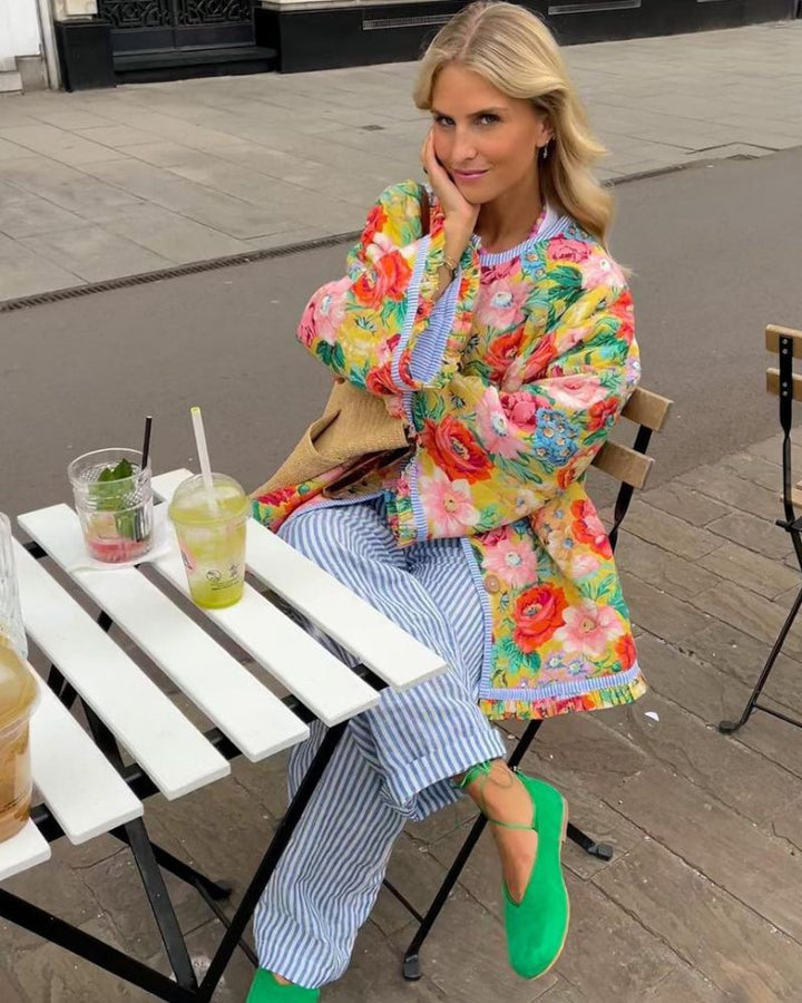 Drune | Blanchet Vintage Bunte Jacke