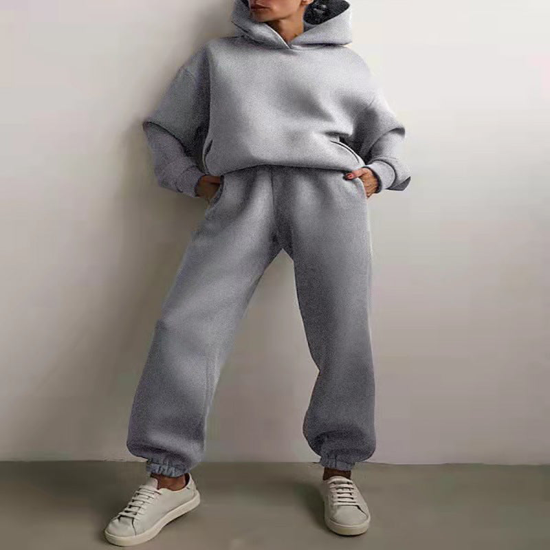 Drune | teil Jogginganzug - Oversized Tracksuit mit Kapuze und Sweatpants