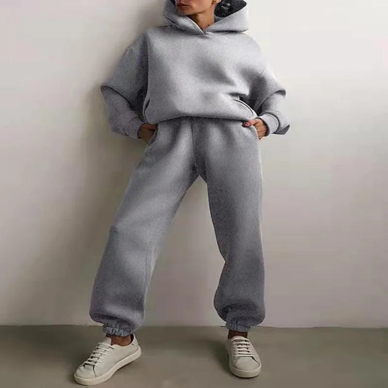 Drune | Hoodie Kleid Zwei Stück