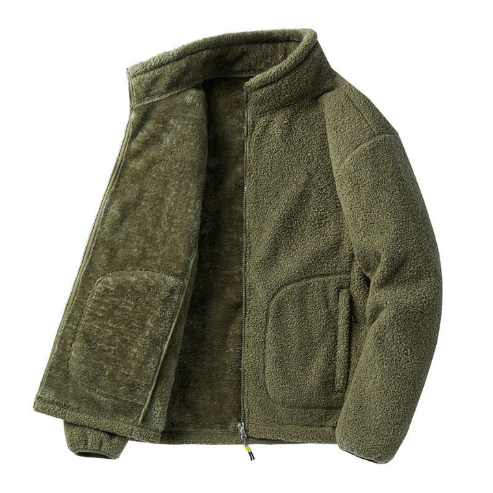 Drune | Dicke Fleecejacke Herren